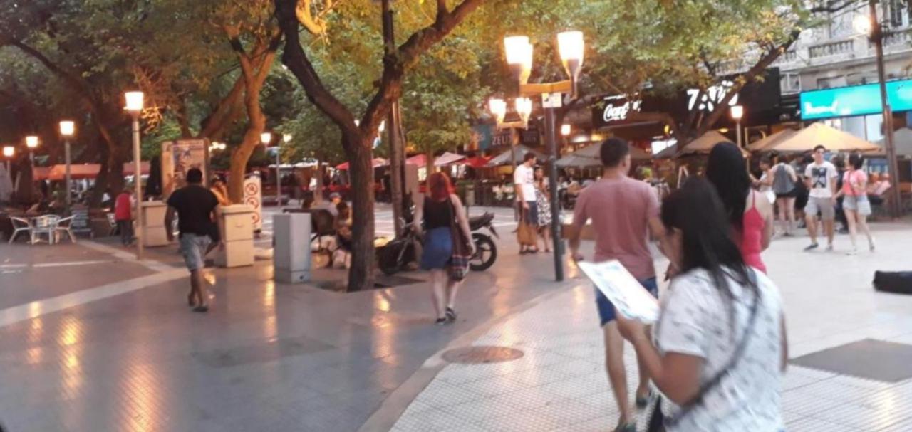 Departamento Centrico, Pasos Peatonal Apartman Mendoza Kültér fotó